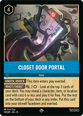 Closet Door Portal (170/207) [Attack of the Vine!]