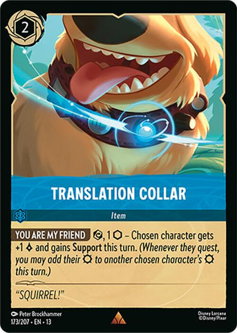 Translation Collar (173/207) [Attack of the Vine!]