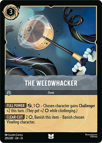 The Weedwhacker (205/207) [Attack of the Vine!]