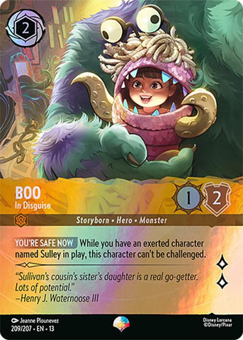 Boo - In Disguise (Epic) (209/207) [Attack of the Vine!]