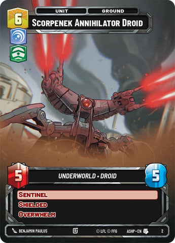 Scorpenek Annihilator Droid (2) (2) [Ashes of the Empire Weekly Play Promos]