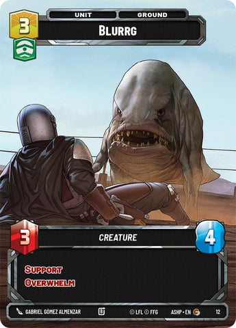 Blurrg (12) (12) [Ashes of the Empire Weekly Play Promos]