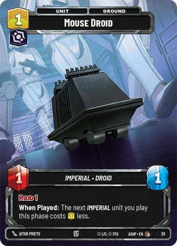 Mouse Droid (20) (20) [Ashes of the Empire Weekly Play Promos]