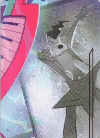 Powerline - World's Greatest Rock Star Puzzle Insert (Middle Right) [Fabled]