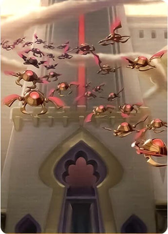 Reign of Jafar Puzzle Insert (Version 1 of 2) (Middle Center) [Reign of Jafar]