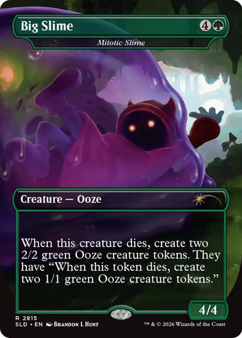 Big Slime - Mitotic Slime [Secret Lair Drop Series]