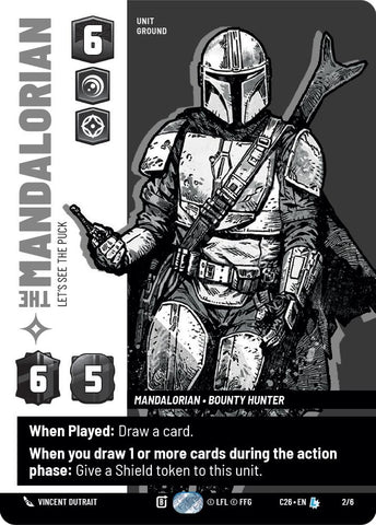 The Mandalorian - Let's See The Puck (2/6) (2/6) [2026 Convention Exclusive]