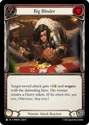 Big Blinder (Red) [MPW076] (Mastery Pack Warrior)  Rainbow Foil