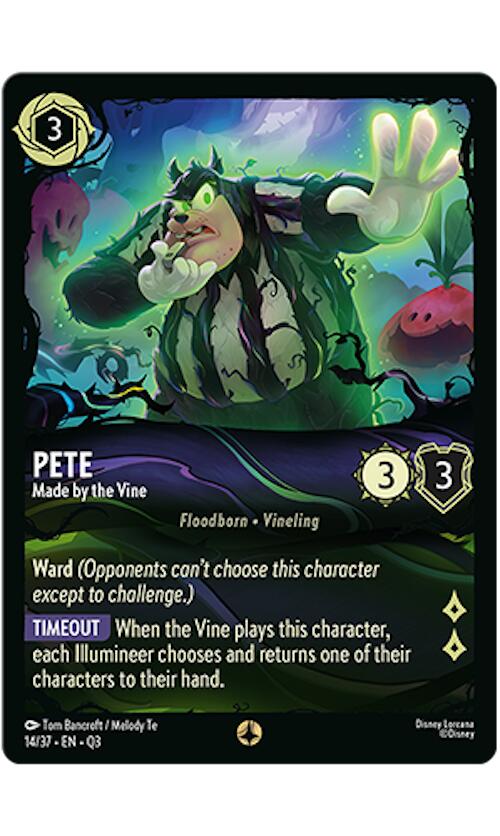 Pete - Made by the Vine (14/37) [Illumineer's Quest: The Great Hunny Rescue]