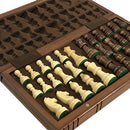 Chess Set 15" Classic Folding