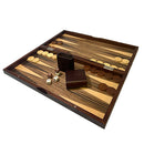 Classic 3 in 1 19in Chess/Backgammon/Checkers Folding Game Set
