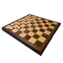 Classic 3 in 1 19in Chess/Backgammon/Checkers Folding Game Set