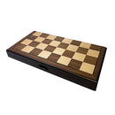 Classic 3 in 1 19in Chess/Backgammon/Checkers Folding Game Set