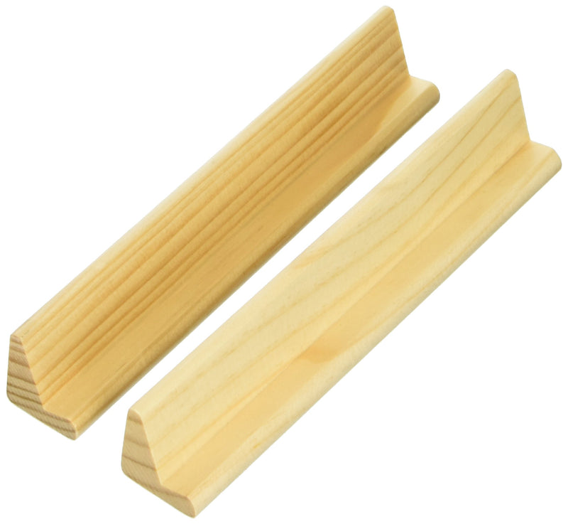 Dominoes Tile Holder, Wooden (2pc)