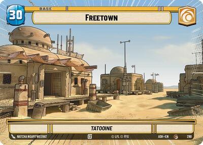 Freetown (290) (Plastic) (290) [Galactic Championship 2026]