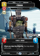Grogu - Yes. Yes. Yes. (16) (Champion) (16) [Sector and Regional Promos: Season 2]