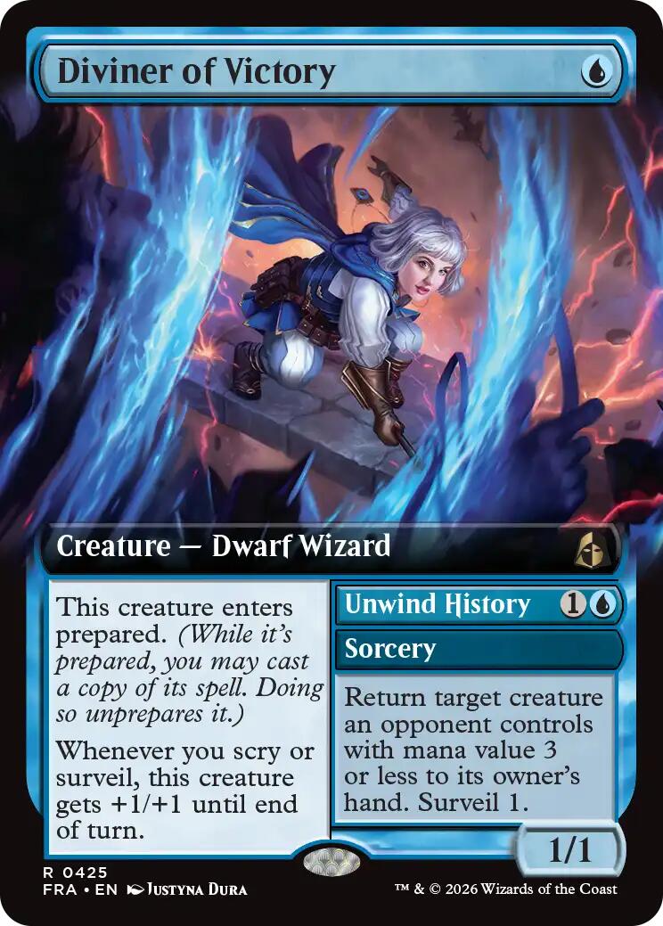 Diviner of Victory (Extended) [Reality Fracture]
