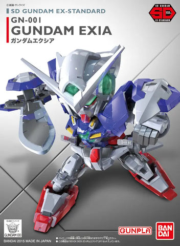 Bandai SD EX-Standard Gundam Exia "Gundam 00"