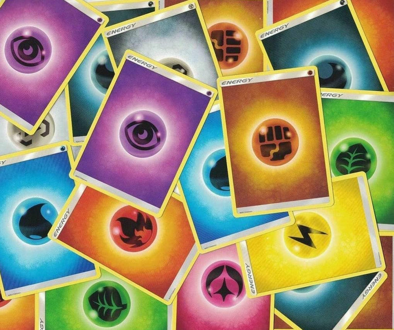 Pokémon Basic Energy Pack (15)