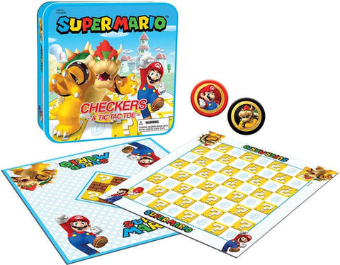 Checkers - Super Mario vs Bowser