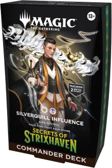 MTG Secrets of Strixhaven Commander Deck