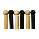 Cribbage Pegs - Giant Wooden Replacement Pegs