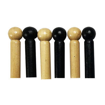 Cribbage Pegs - Giant Wooden Replacement Pegs