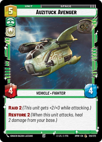 Auzituck Avenger (120/272) (120/272) [Homeworlds]