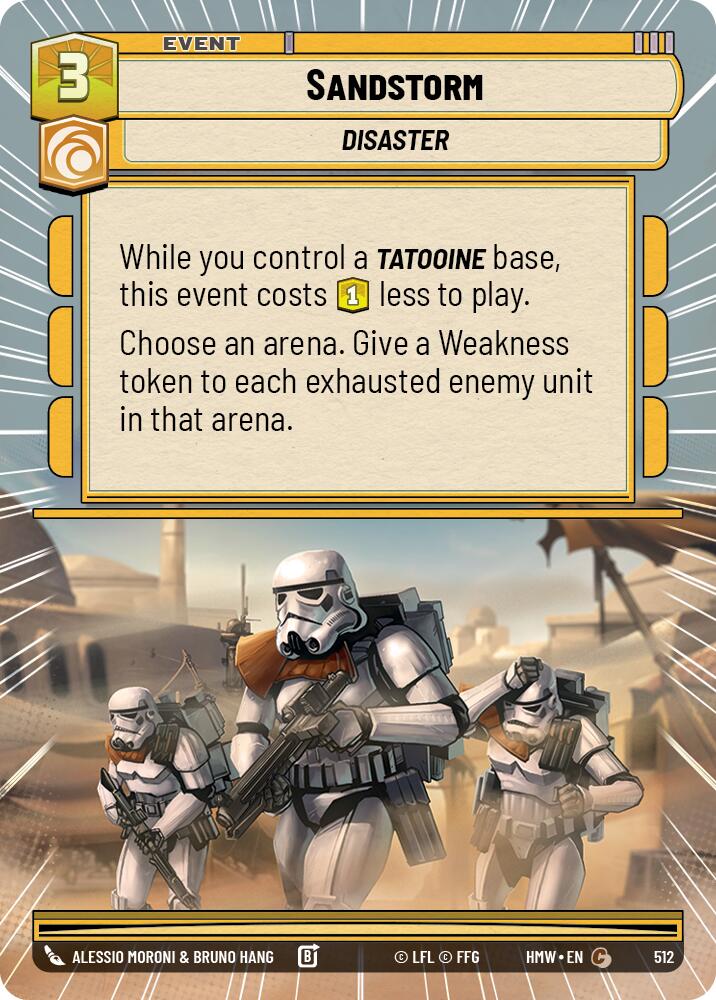 Sandstorm (512) (Hyperspace) (512) [Homeworlds]