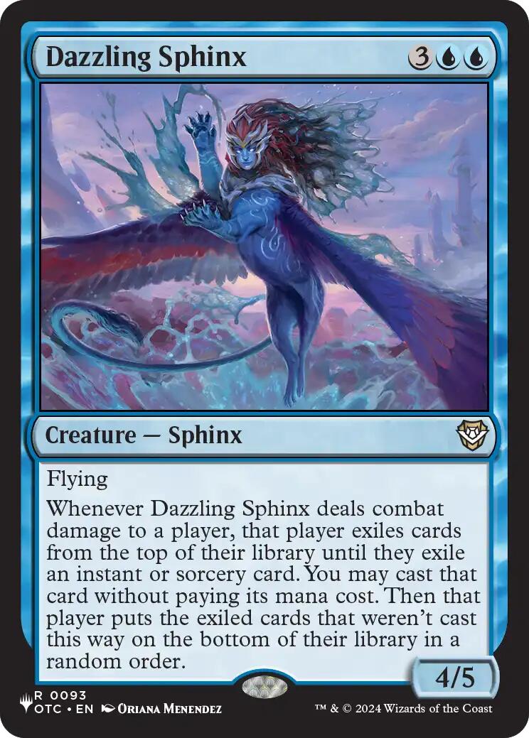 Dazzling Sphinx [The List]