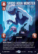 Sando Aqua Monster (826) (Prestige) (826) [Homeworlds]