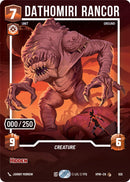 Dathomiri Rancor (926) (Serialized) (926) [Homeworlds]