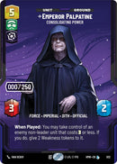 Emperor Palpatine - Consolidating Power (932) (Serialized) (932) [Homeworlds]