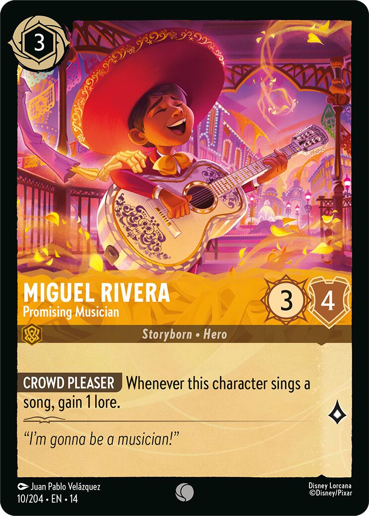 Miguel Rivera - Promising Musician (10/204) [Hyperia City]