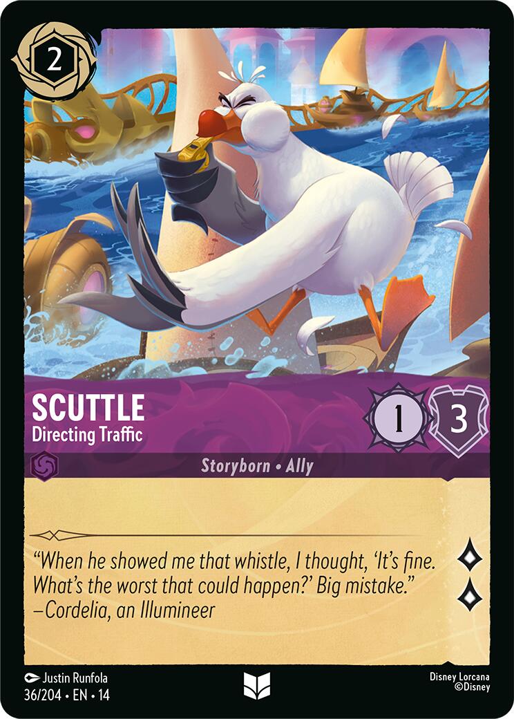 Scuttle - Directing Traffic (36/204) [Hyperia City]
