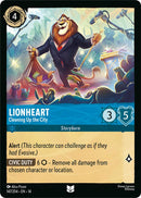 Lionheart - Cleaning Up the City (147/204) [Hyperia City]