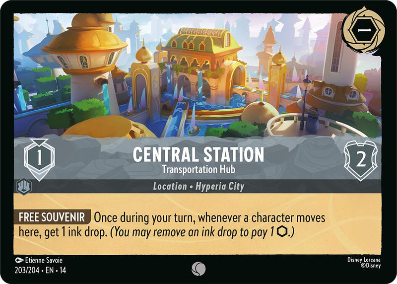 Central Station - Transportation Hub (203/204) [Hyperia City]