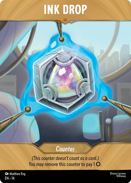 Ink Drop (Blue) [Hyperia City]