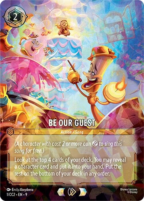 Be Our Guest (1) [Promo Cards]