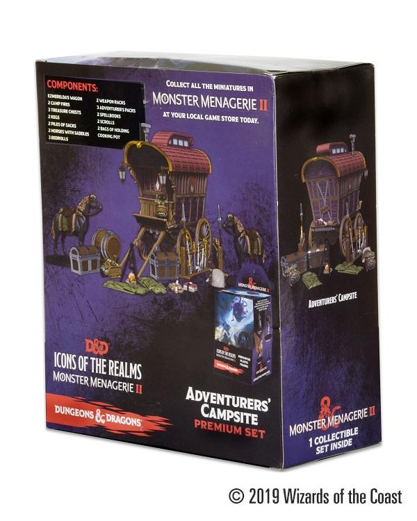 D&D Minis Icons of the Realms 6 : Monster Menagerie II Incentive