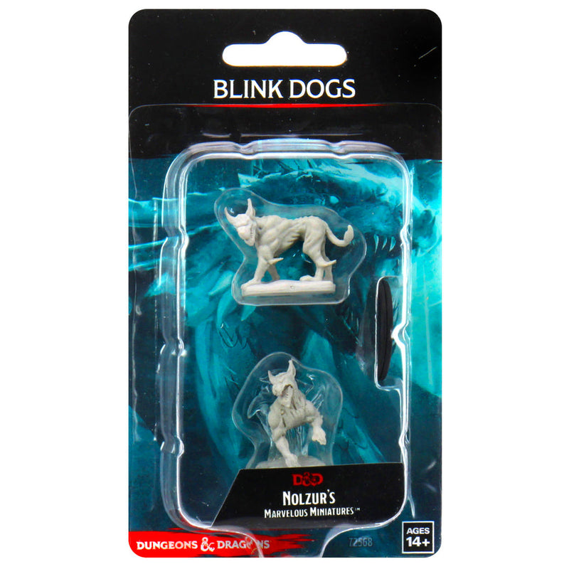 Wizkids Minis D&D 72568 Blink Dogs