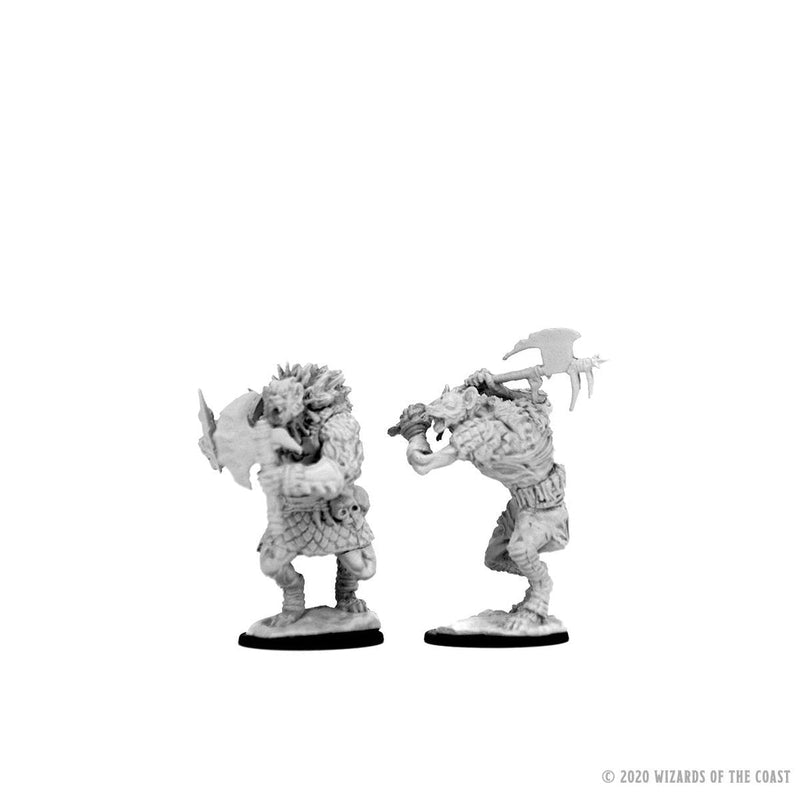 Wizkids Minis D&D 72569 Gnolls