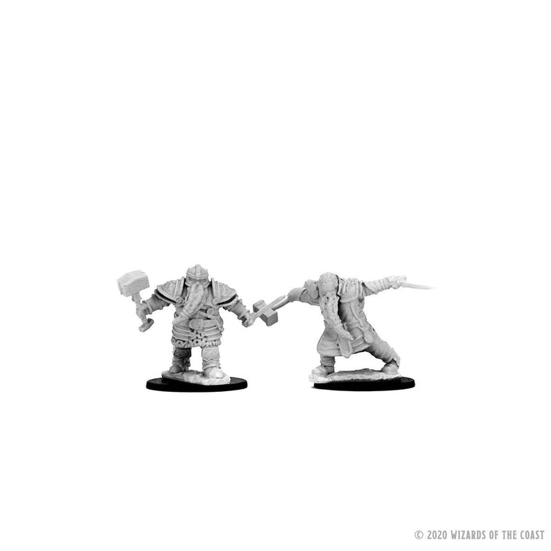 Wizkids Minis D&D 72616 Dwarf Male Fighter