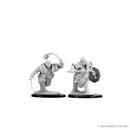 Wizkids Minis D&D 72617 Female Dwarf Fighter