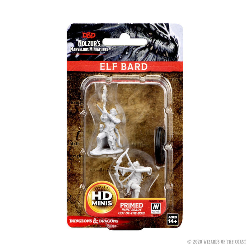 Wizkids Minis D&D 72633 Elf Male Bard