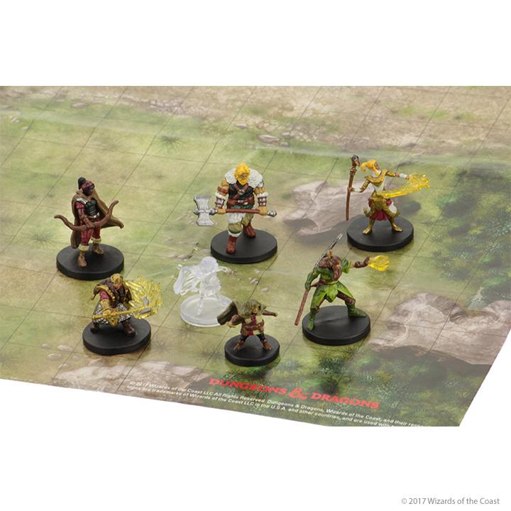 D&D Minis Icons of the Realms Epic Level Starter