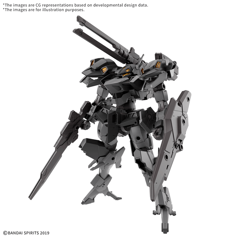 Bandai HG 1/144 xEXM-000 Xenovalt "30 Minute Missions"