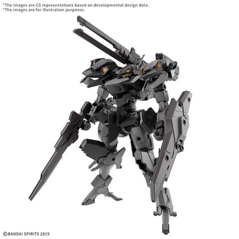 Bandai HG 1/144 xEXM-000 Xenovalt "30 Minute Missions"