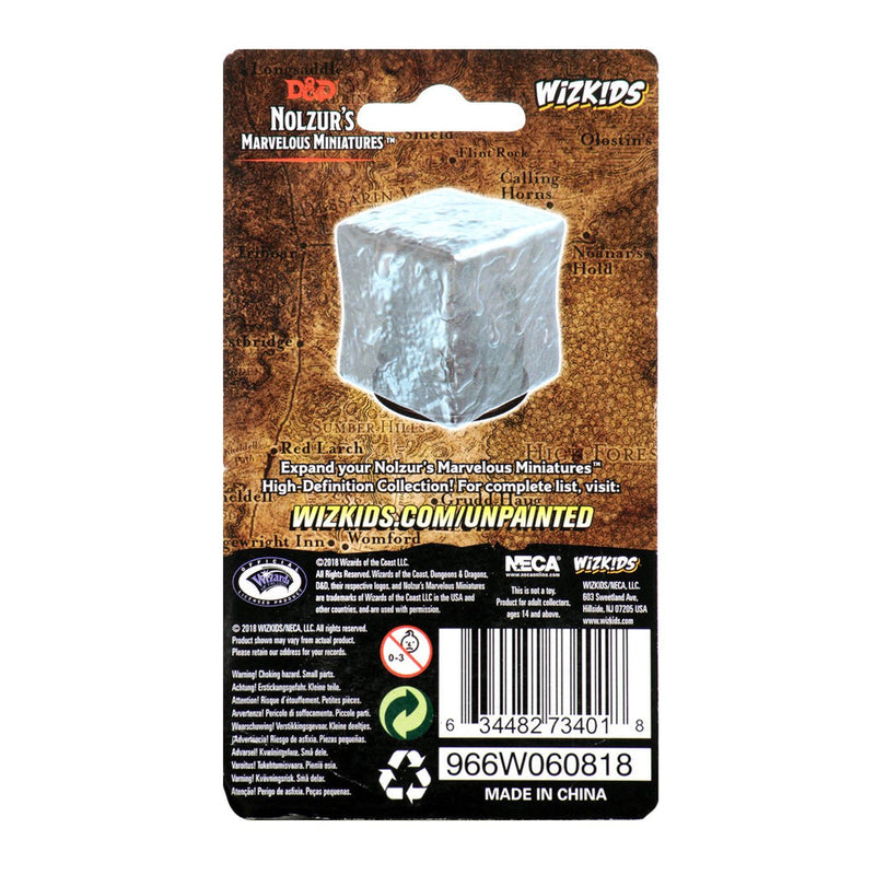 Wizkids Minis D&D 90196 Gelatinous Cube