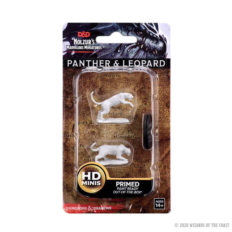 Wizkids Minis D&D 73404 Panther/leopard